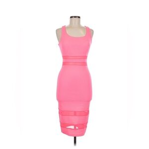 Windsor Pink Sleeveless Bodycon Dress-Size M